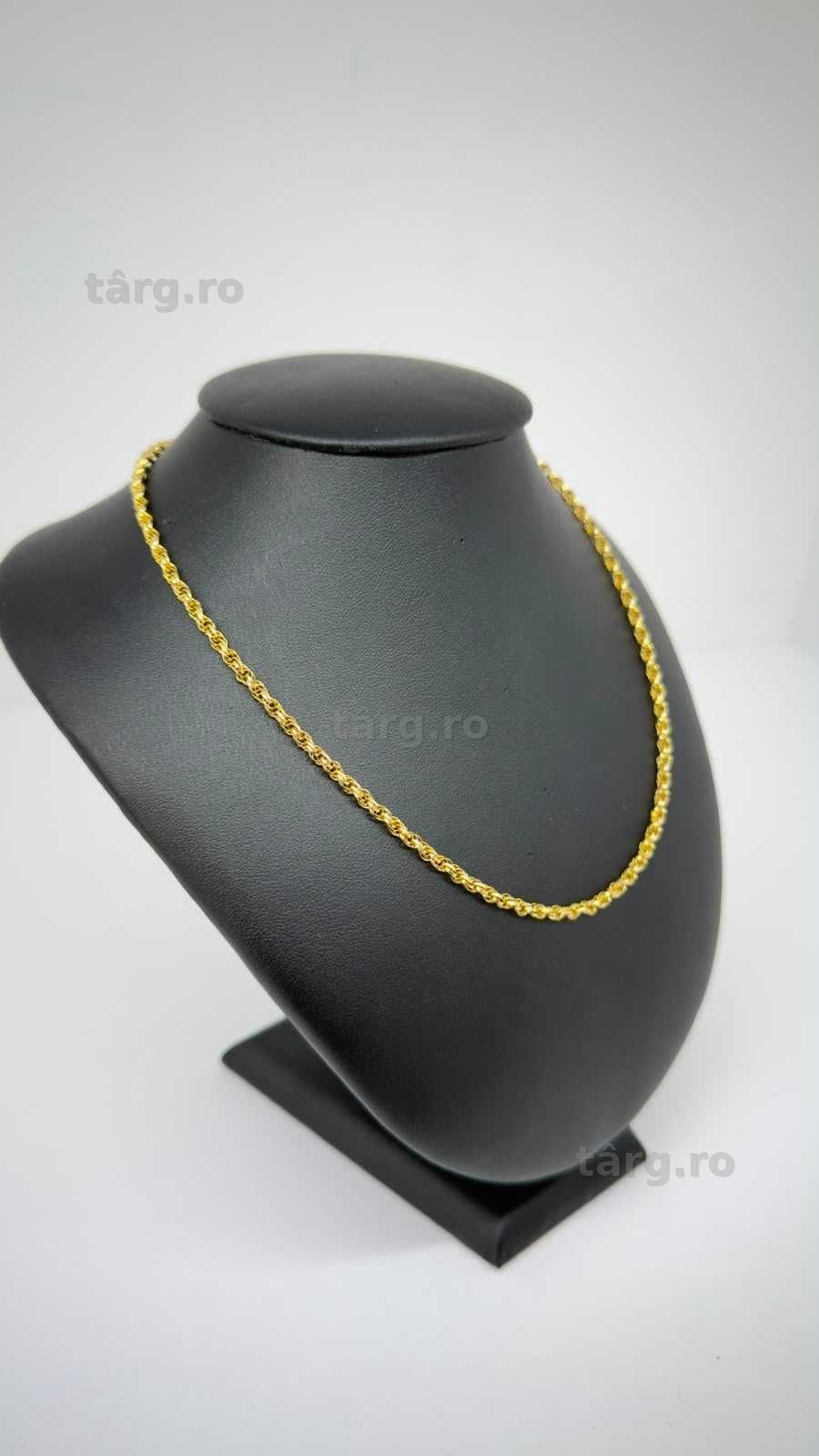 Lant aur 14K 4.12g ( Galata B8534.1 ) - Garantie 2 ani! 2