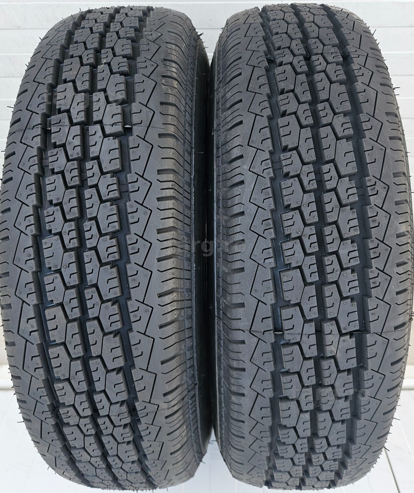Roata completa remorca 195R14C Anvelopa SECURITY M+S pe Janta 5.5Jx14 3