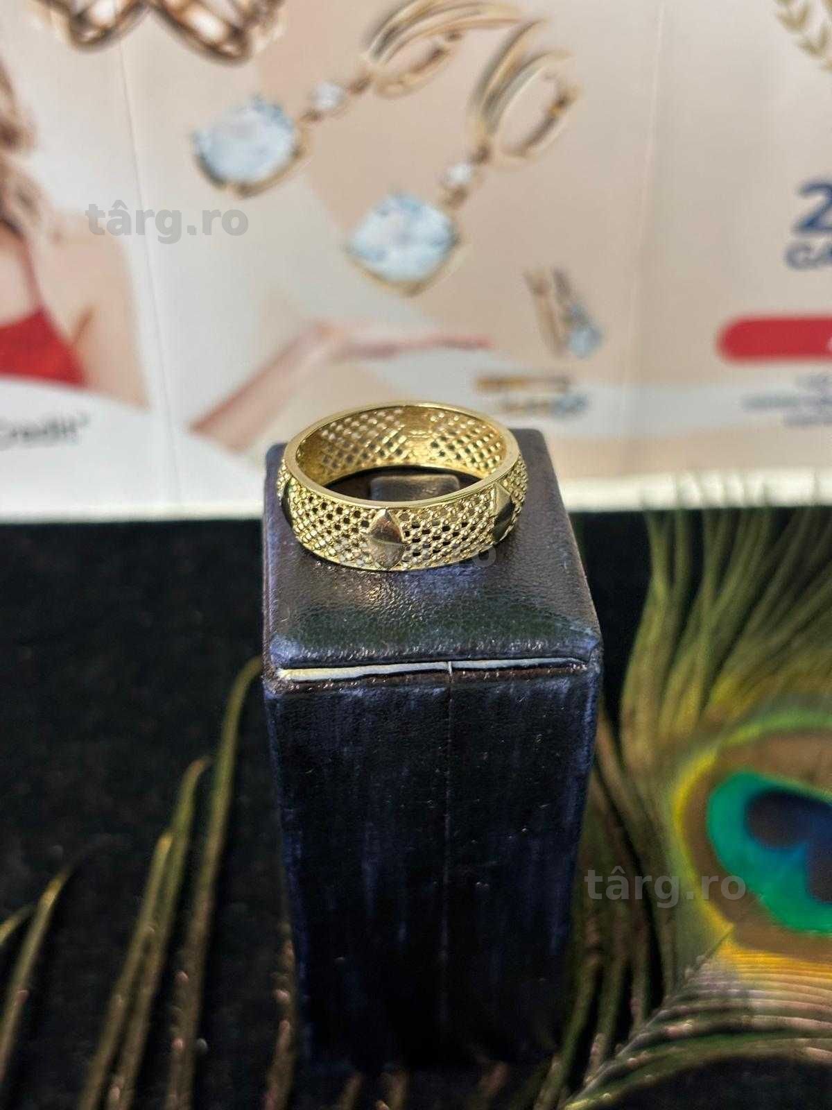 Inel Aur 14k 2.41g (B.60389 Tatarasi) 1205 lei Garantie 2 ani 5