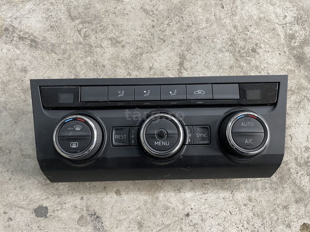 Comanda clima climatizare Skoda superb 3 dublu Climatronic