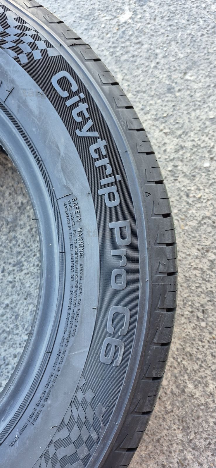 4 anvelope vara noi Tercelo 185/65/14,dot 2025.Pretul este pe bucata. 5