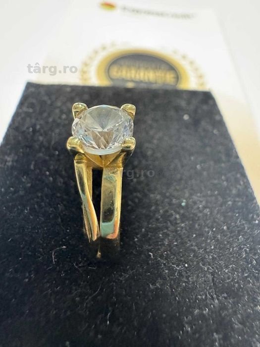 Inel din aur 14k (68776.1/ 10 Pacurari 1) Garantie 2 ani! 4