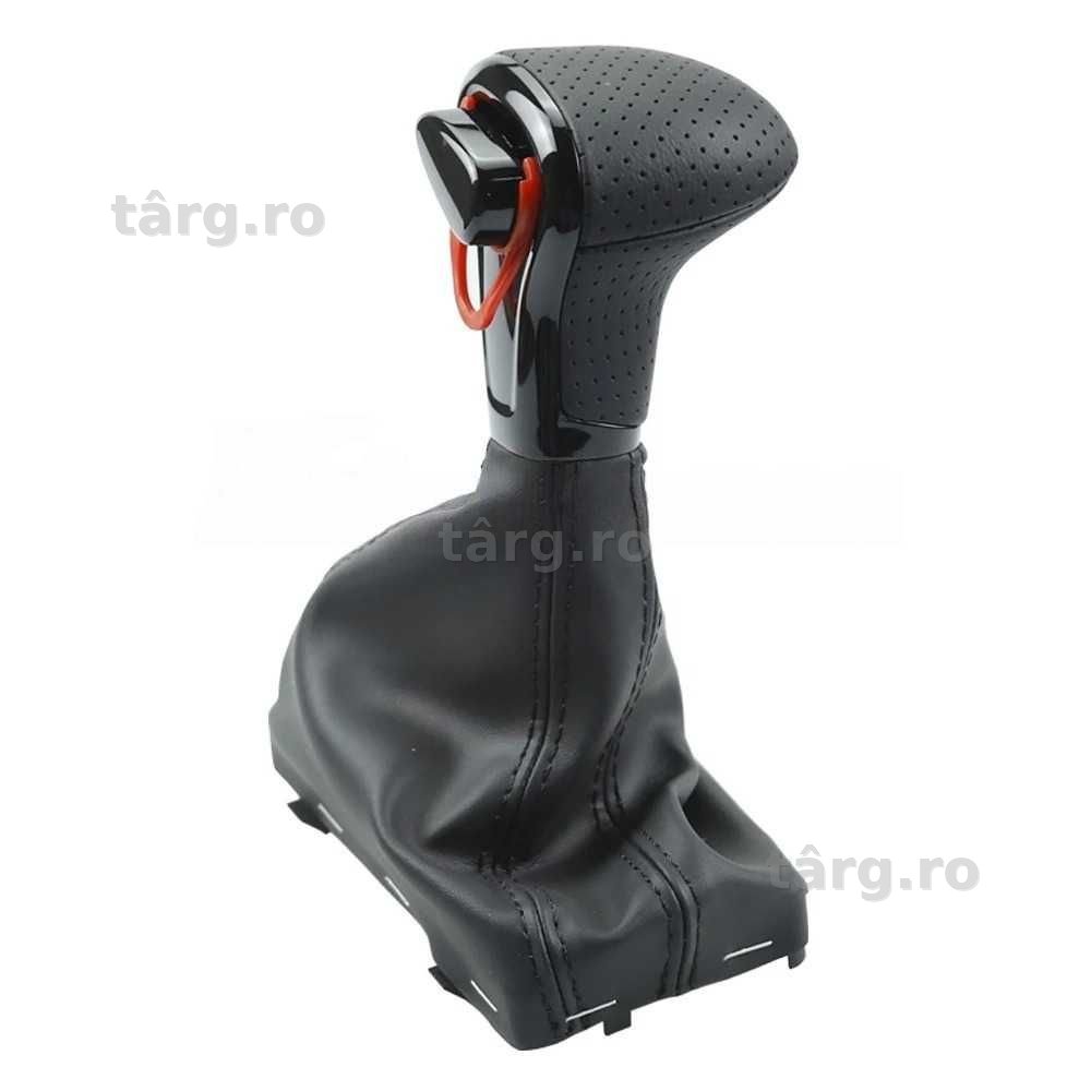 Nuca Schimbator Automat Piele Perforata AUDI A3 8P, A6 C6, A4 B8 A5,Q5