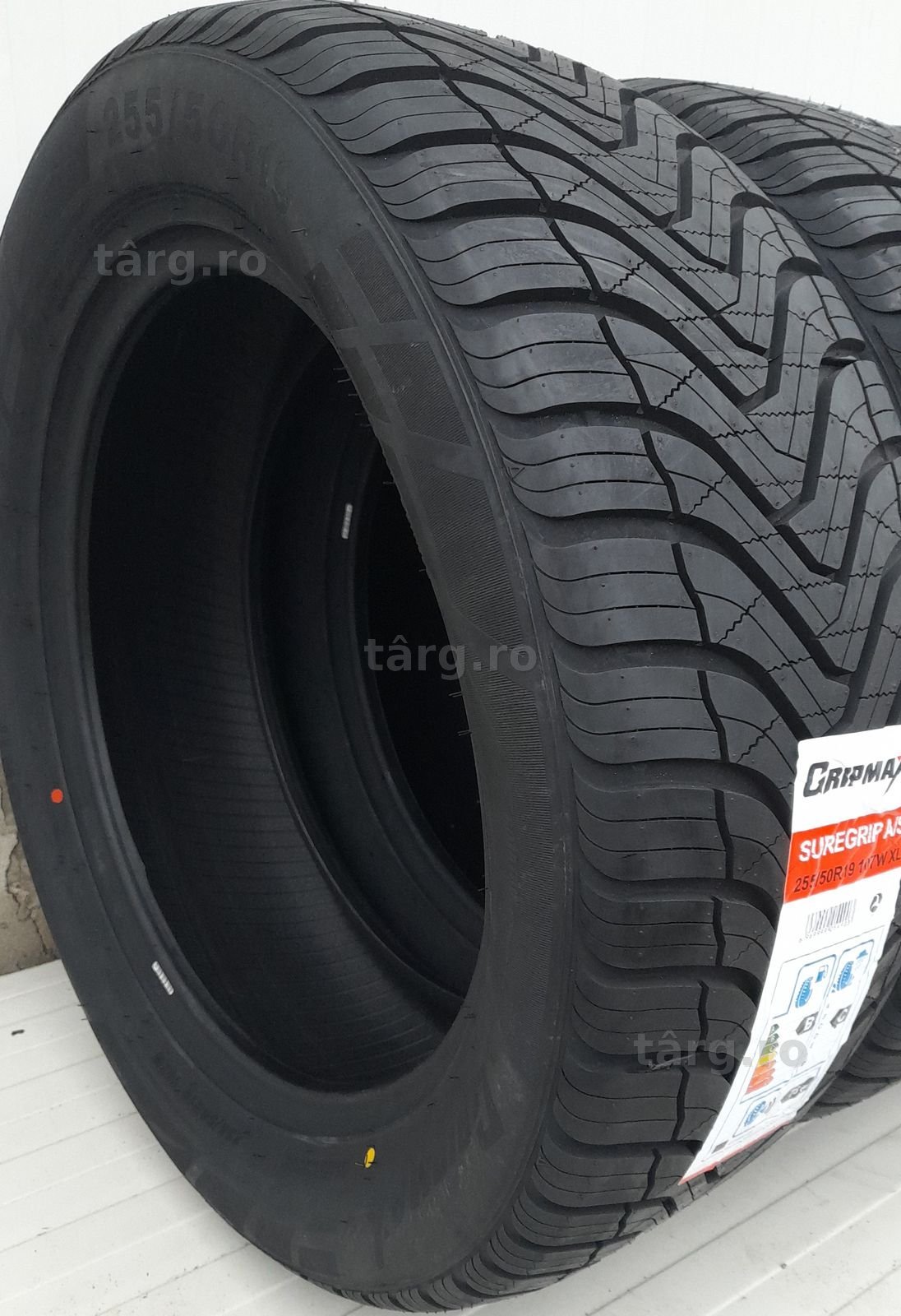 255/50 R19, 107W XL, GRIPMAX Suregrip, Anvelope All Season M+S 3