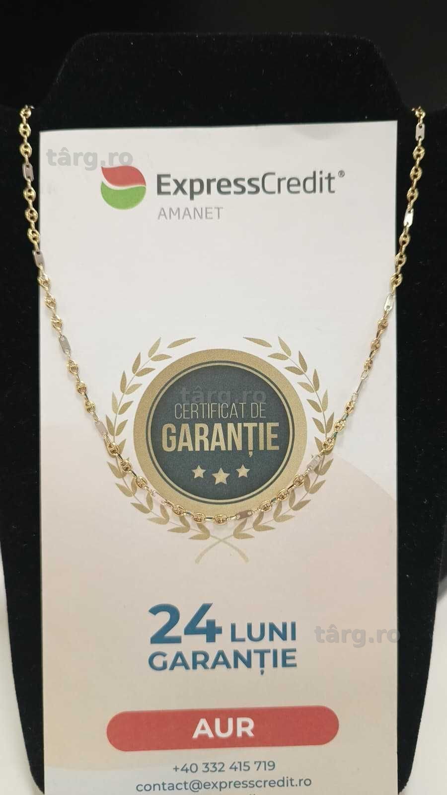 [AG24 Harlau B.45184.1] Lant aur 14k 6.35gr - Garantie 2 ani!
