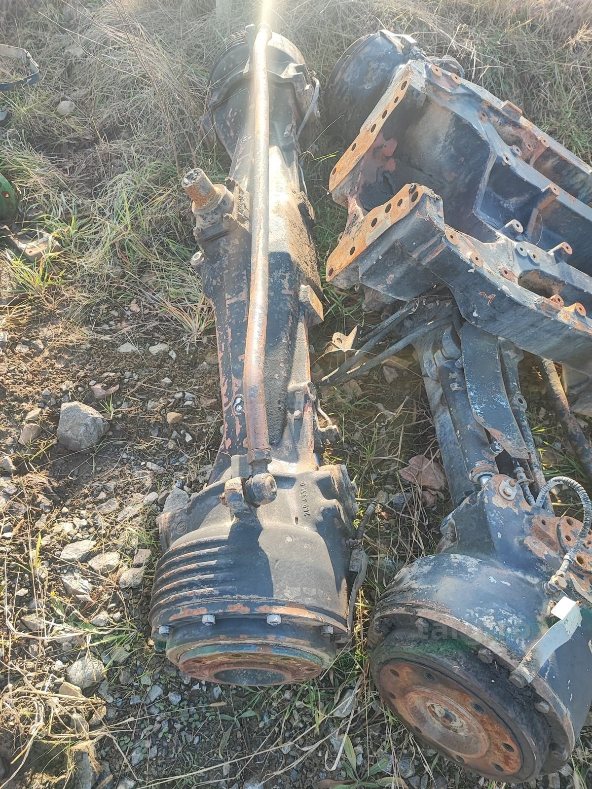 Punte fata tractor same laser