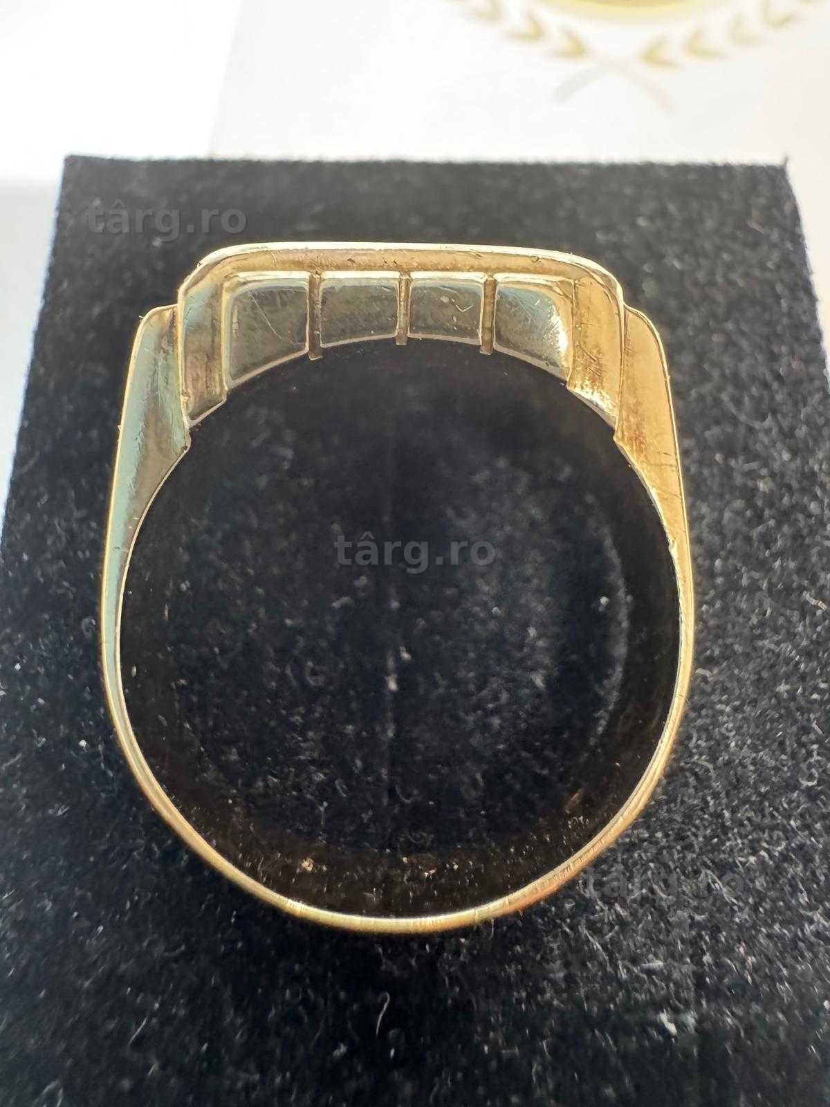 Inel din aur 14k (69633.1/ 10 Pacurari 1) Garantie 2 ani! 5