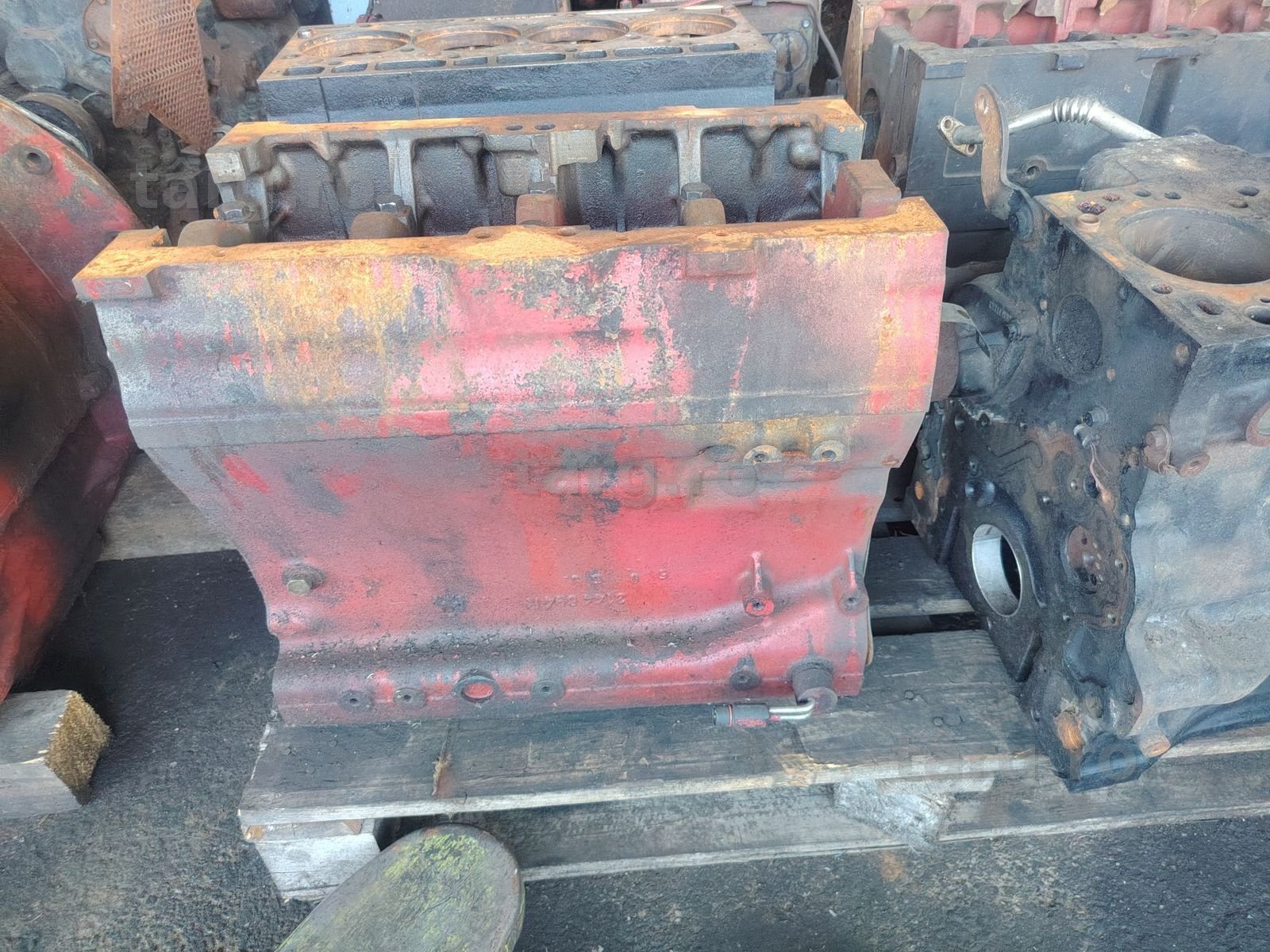 Bloc motor internațional 845