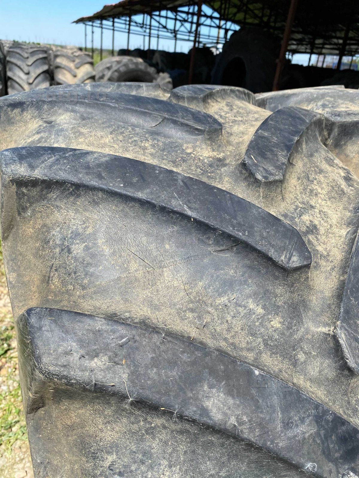 Anvelope Michelin 540.65 R24 4