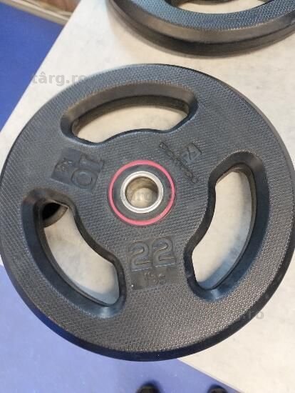 disc cauciuc 10 kg domyos - (SecondHand) Decathlon