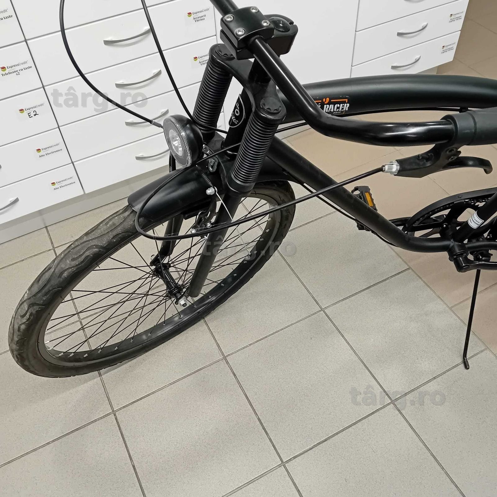 Bicicleta Cafe Racer Uni Euro (ag49 Esplanada b.9124) 2 ani garantie 2