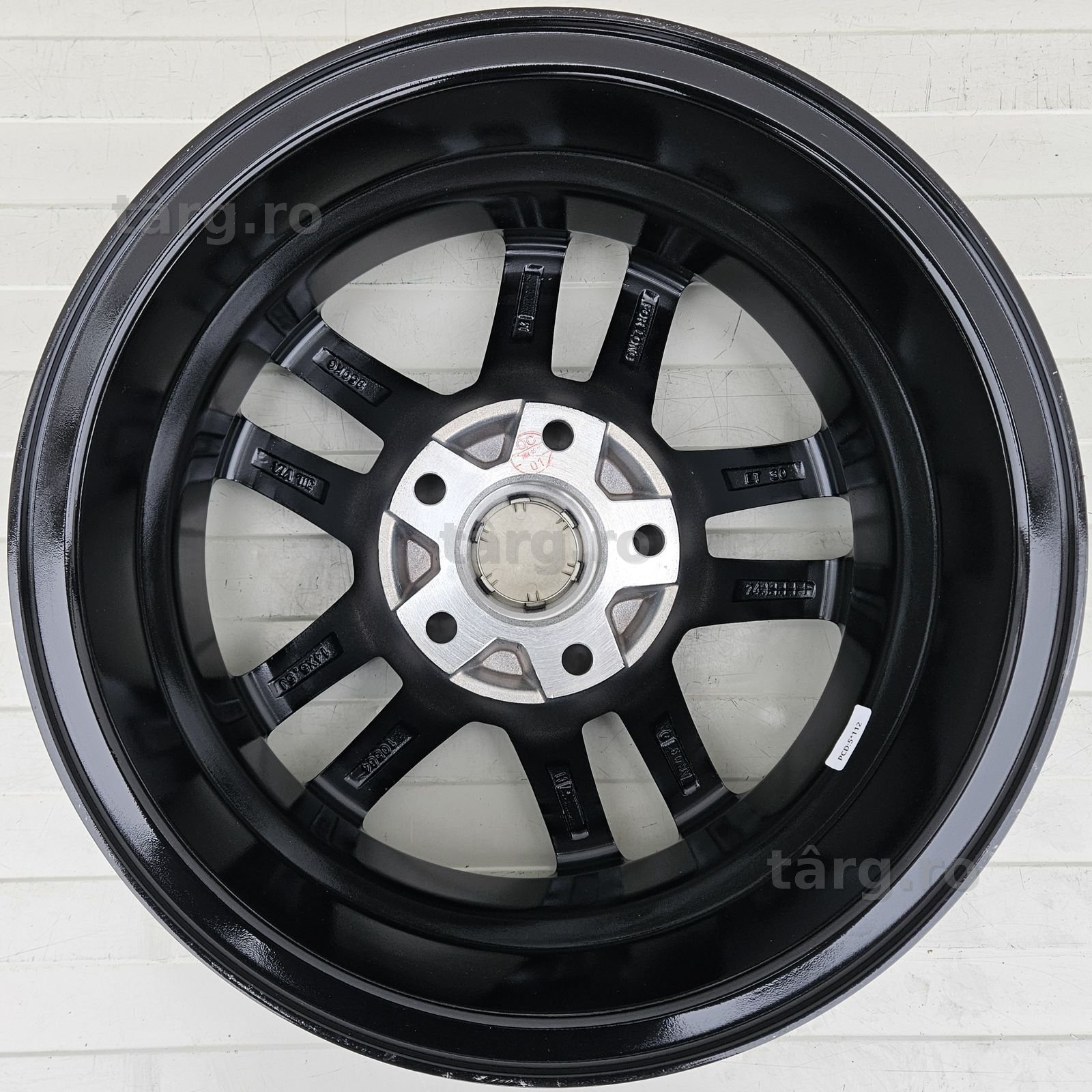 Jante SECURITY aliaj remorca, 5.5Jx14, 5/67/112, ET30 ( 185 R14C ) 2