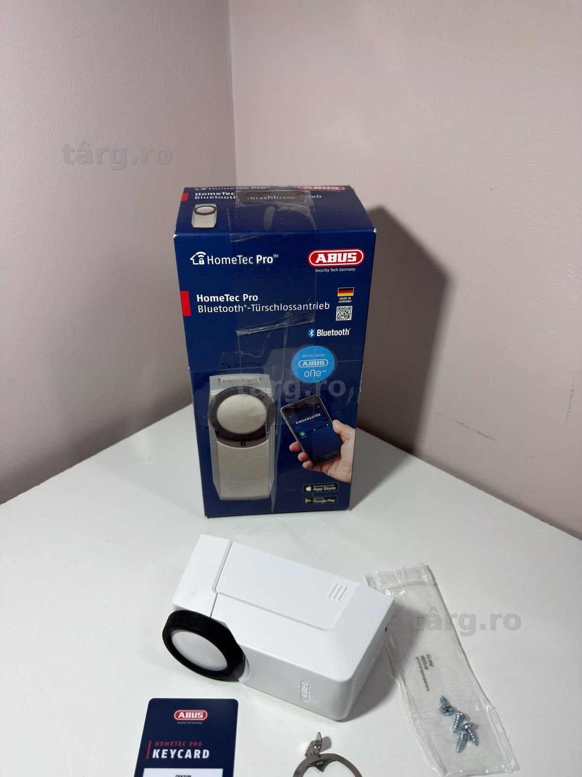 Incuietoare Inteligenta usa Abus Hometec Pro Cfa3100 3