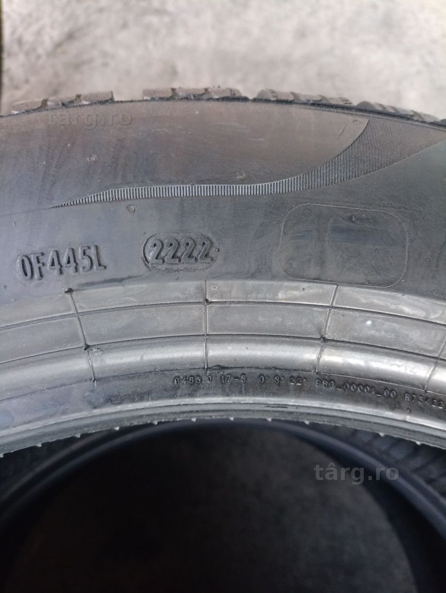 4 anvelope de iarna Pirelli 245/50 R19 dot 2222 4