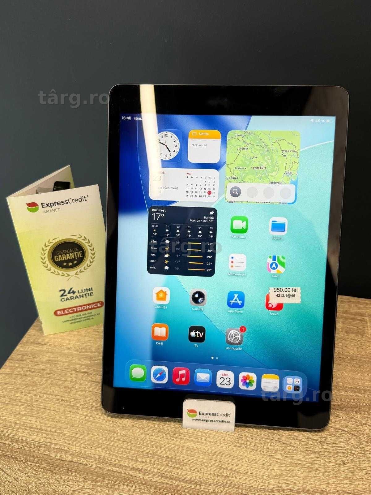 (AG51) Tableta Apple iPad gen 9 b4212- Garantie 2 ani! 2
