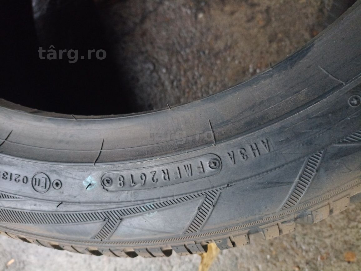 4 anvelope NOI de iarna Falken 255/40 R18 dot 2618 5