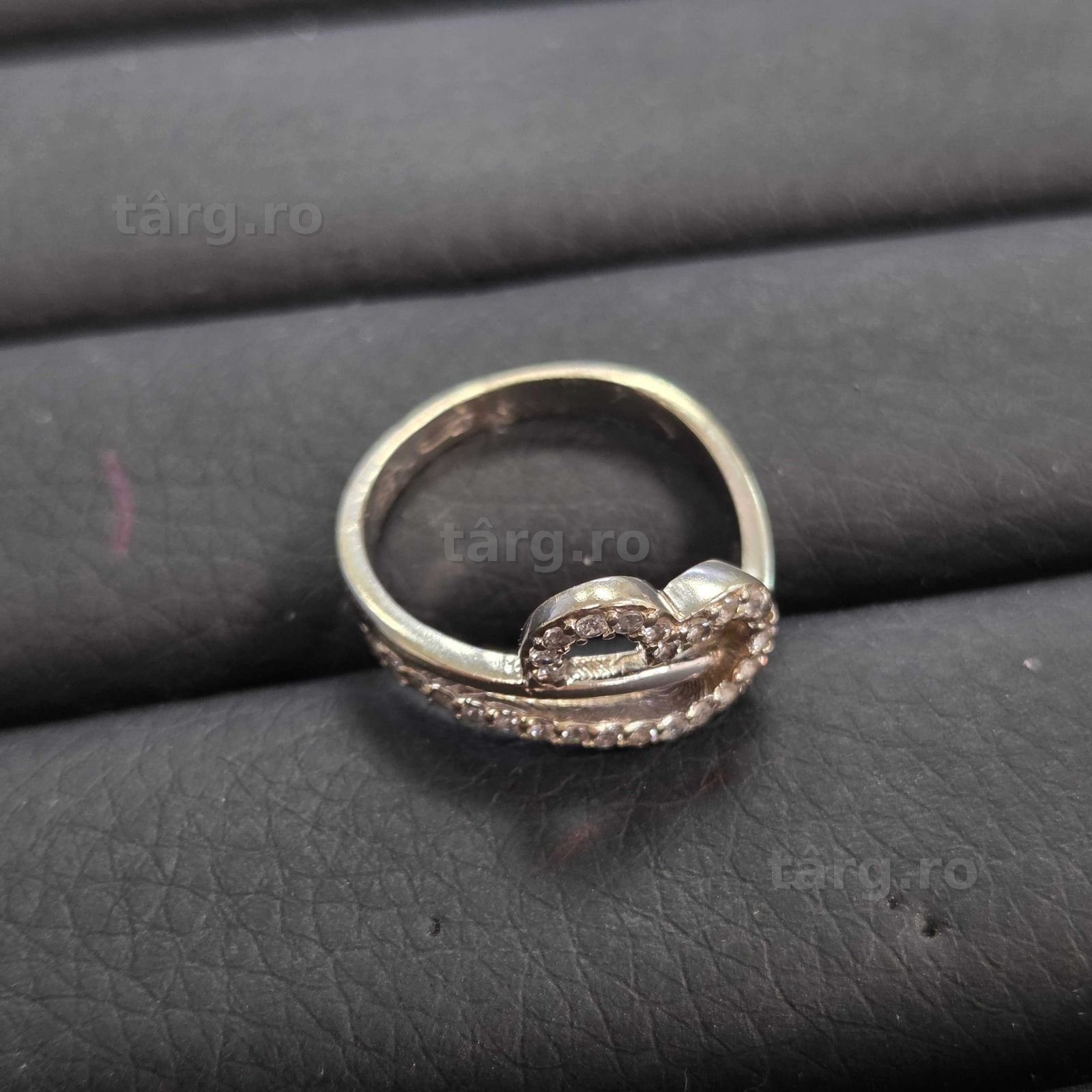 Inel Aur 14K - 2.90 grame ( B33338.3 / Ag28 Doi Baieti ) 6