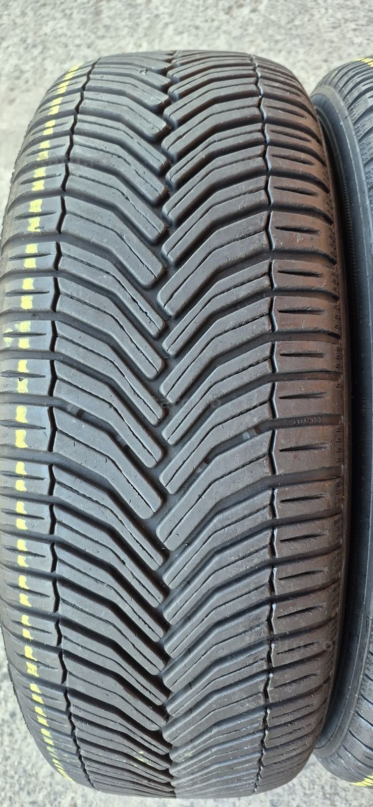 4 anvelope M+S Michelin 215/60/17,dot 2020.Pretul este pe bucata. 3