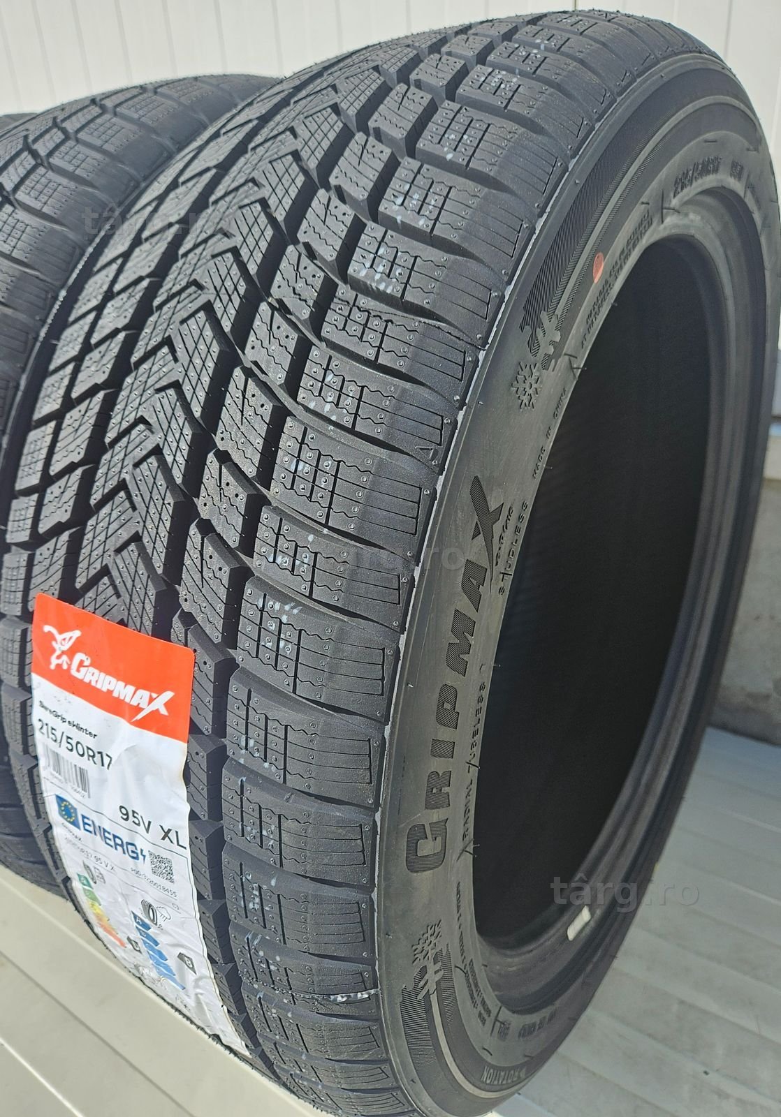 215/50 R17 95V XL GRIPMAX eWinter Anvelope de iarna M+S 4