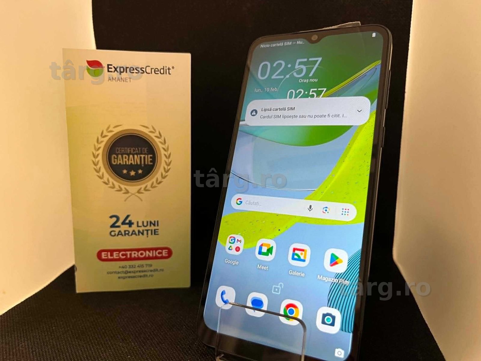 Telefon Motorola Moto E13 (AG16 Moldova b33210)-Garantie 2 ani!
