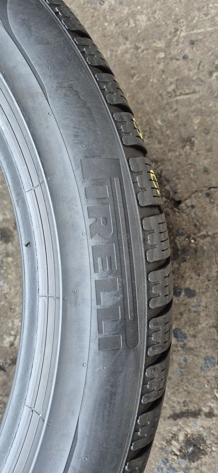 2 anvelope iarna Pirelli 285/40/20,dot 2020.Pretul este pe bucata. 3