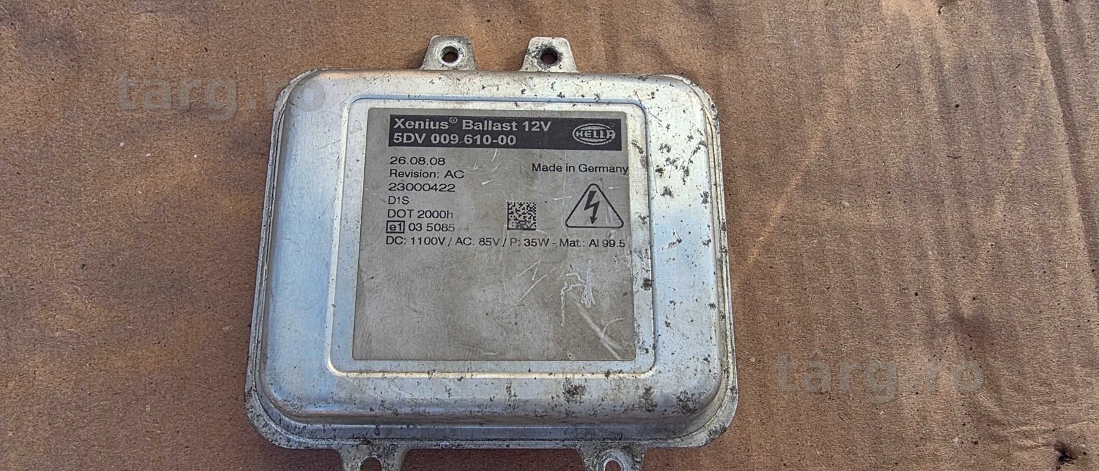 Balast Xenon Skoda Octavia 2 Facelift 2009 2010 / 2011 2012