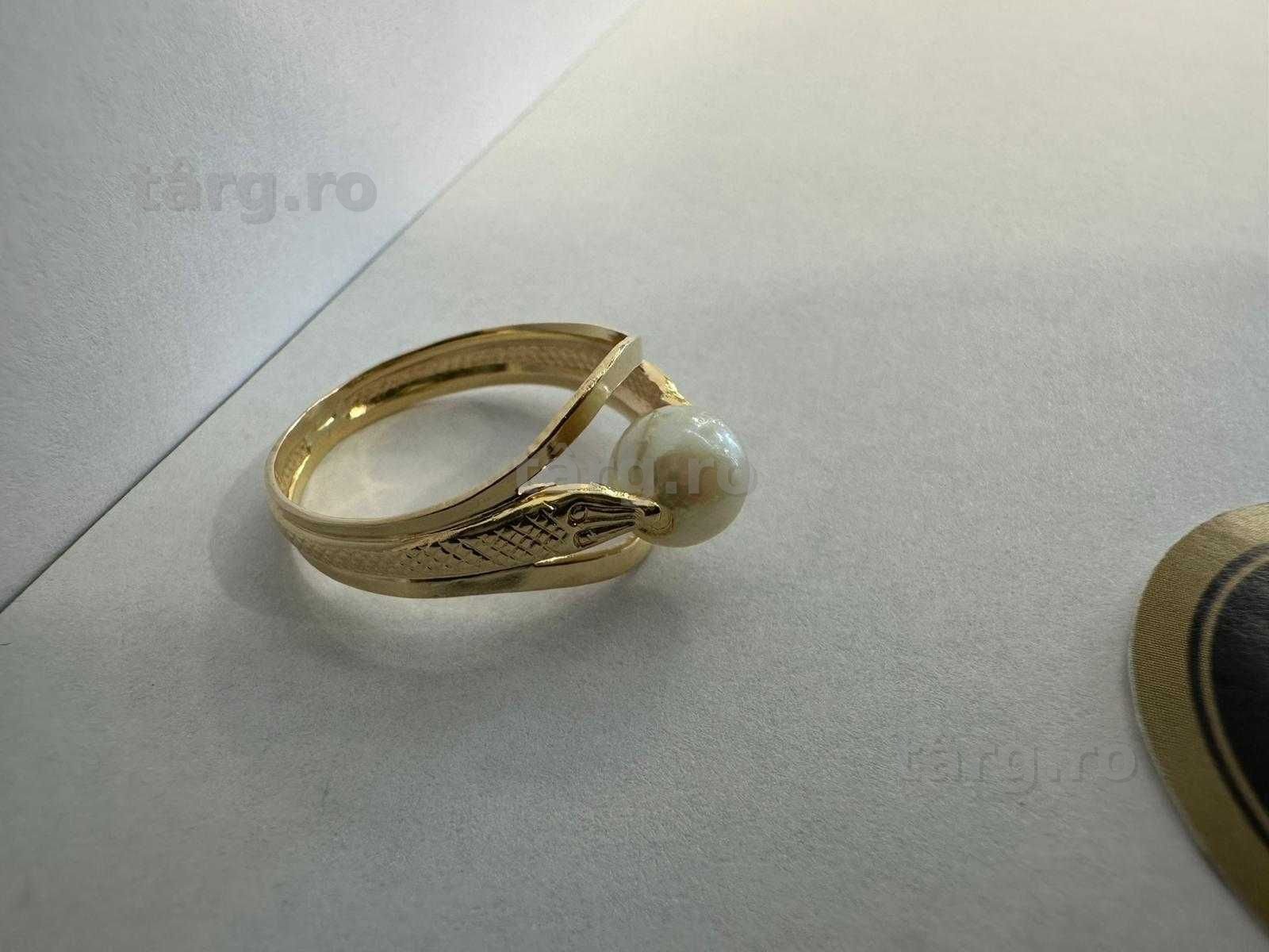 Inel Aur 18k 2.41g (ECA 39 / B.18644.1)-Garantie 2 ani! 2