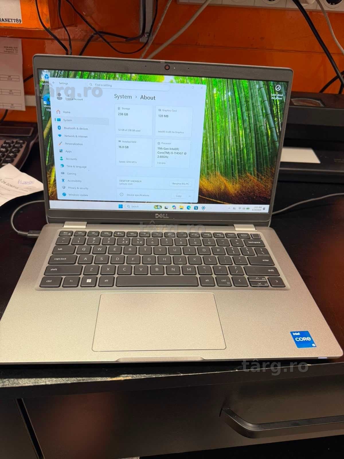 HOPE AMANET P2 - Dell Latitude 5320 / Intel Core i5-1145G7 / 16 Gb Ram