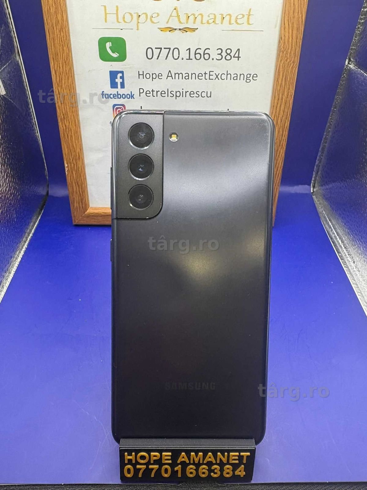 HOPE AMANET P2 - Samung S21 /  128GB / 8 Gb Ram