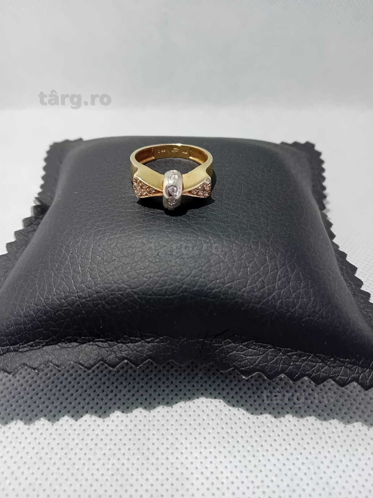 Inel Aur 14K (Ag18 Tutora b.28184) Garantie 2 ani! 2