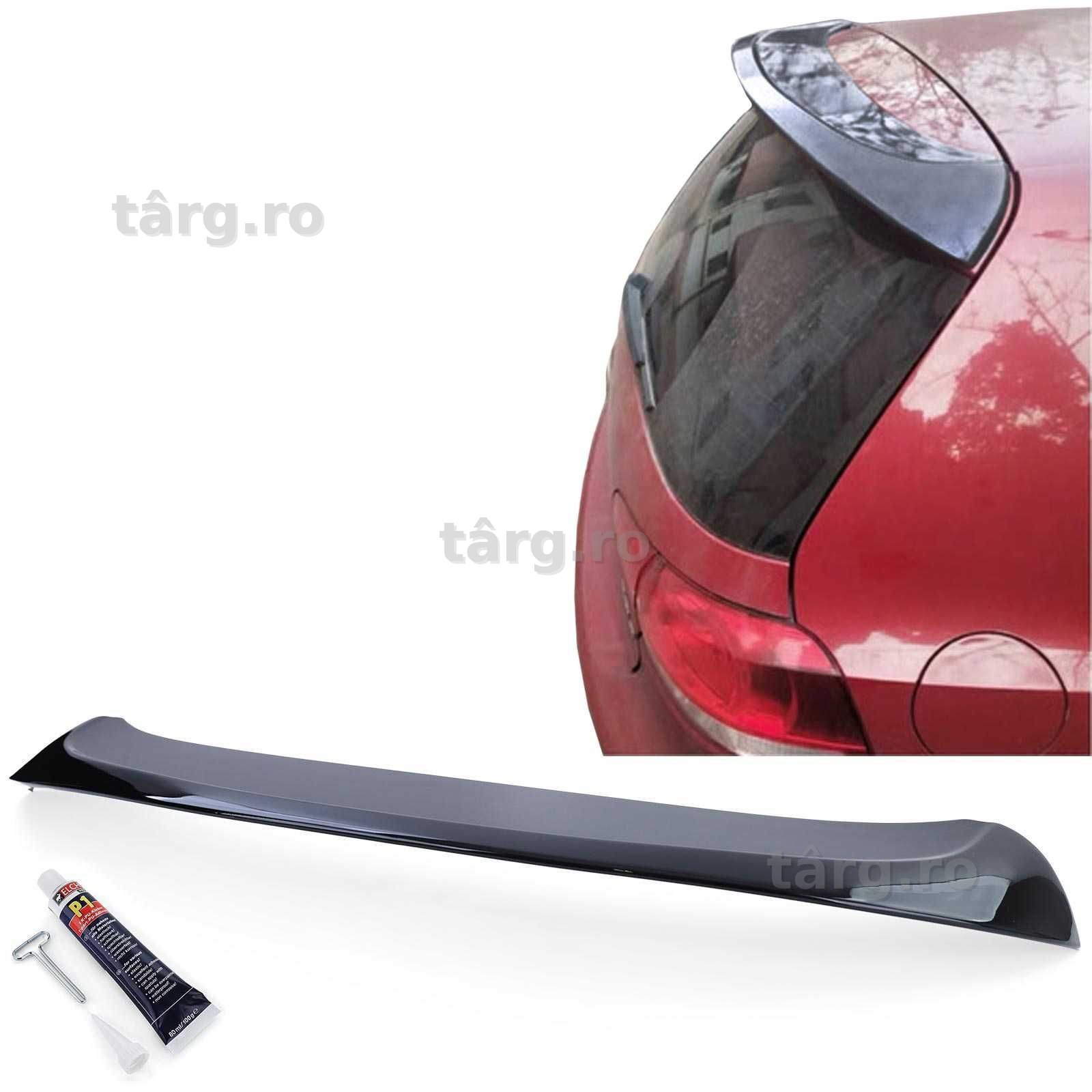 Eleron luneta negru lucios pentru VW Golf 6 Hatchback 09-13