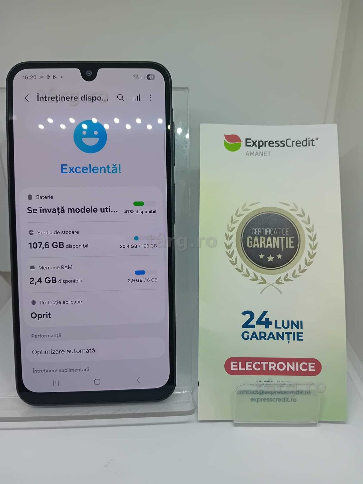 Samsung Galaxy A26 5G (35415/30 Pacurari 2) Garantie 2 Ani!