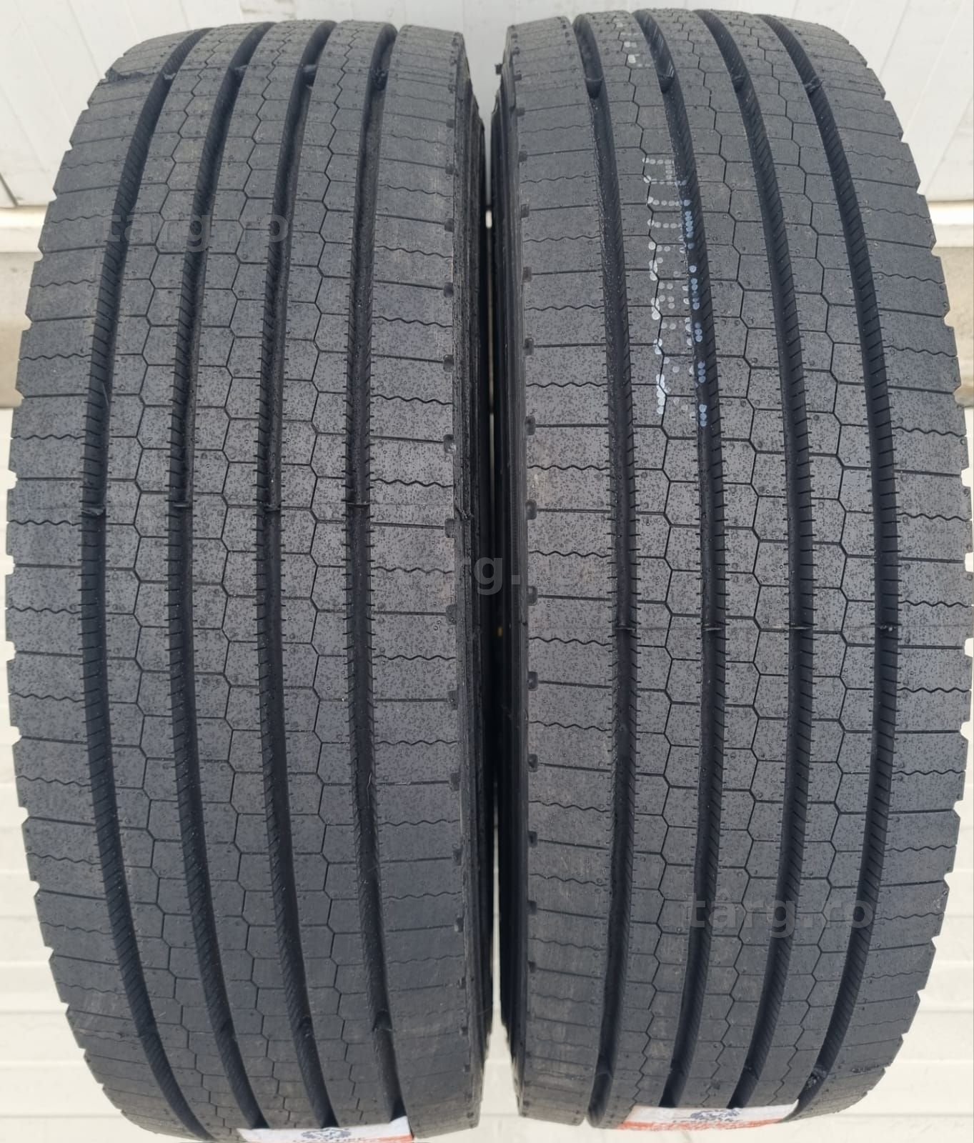 215/75 R17.5, 126M, LEAO, KLS200, Anvelope directie M+S 3