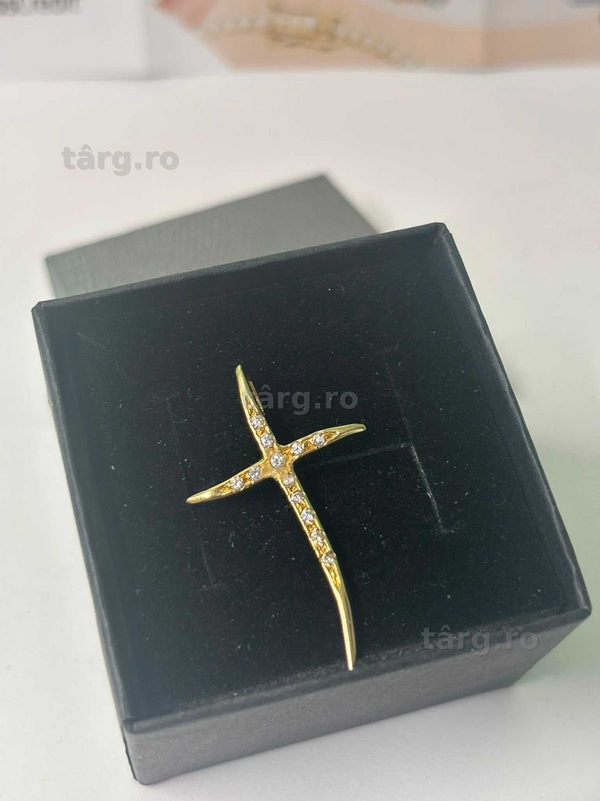 Medalion Aur 14k 1.84g (B61263.1-Tatarasi) Garantie 2 ani- 900lei 3