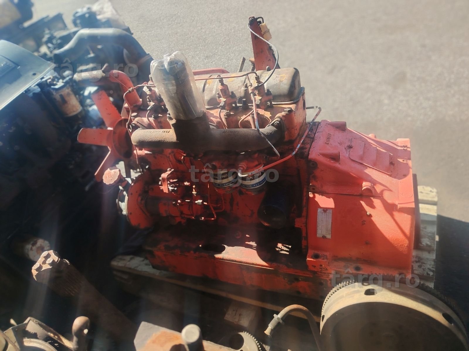 Piese motor David Brown 1490