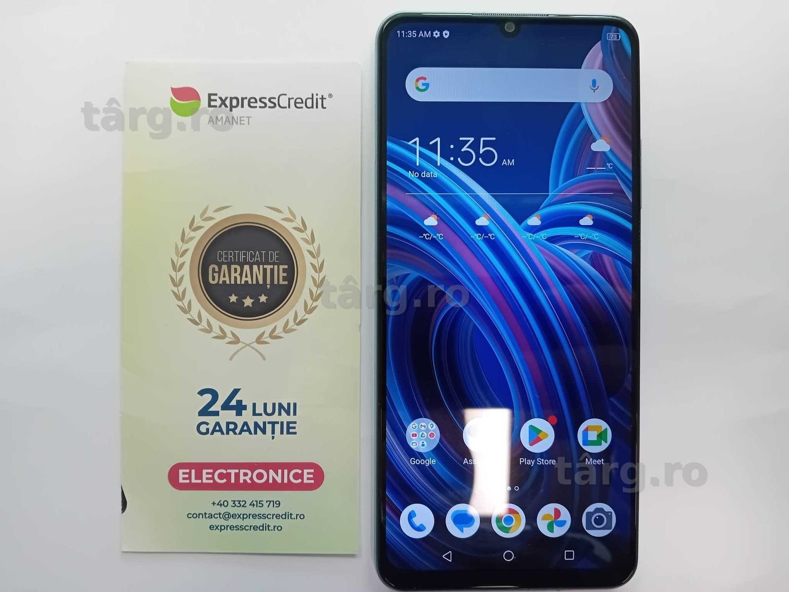 (AG33) Telefon ZTE A72S 3/128Gb Garantie 2 Ani