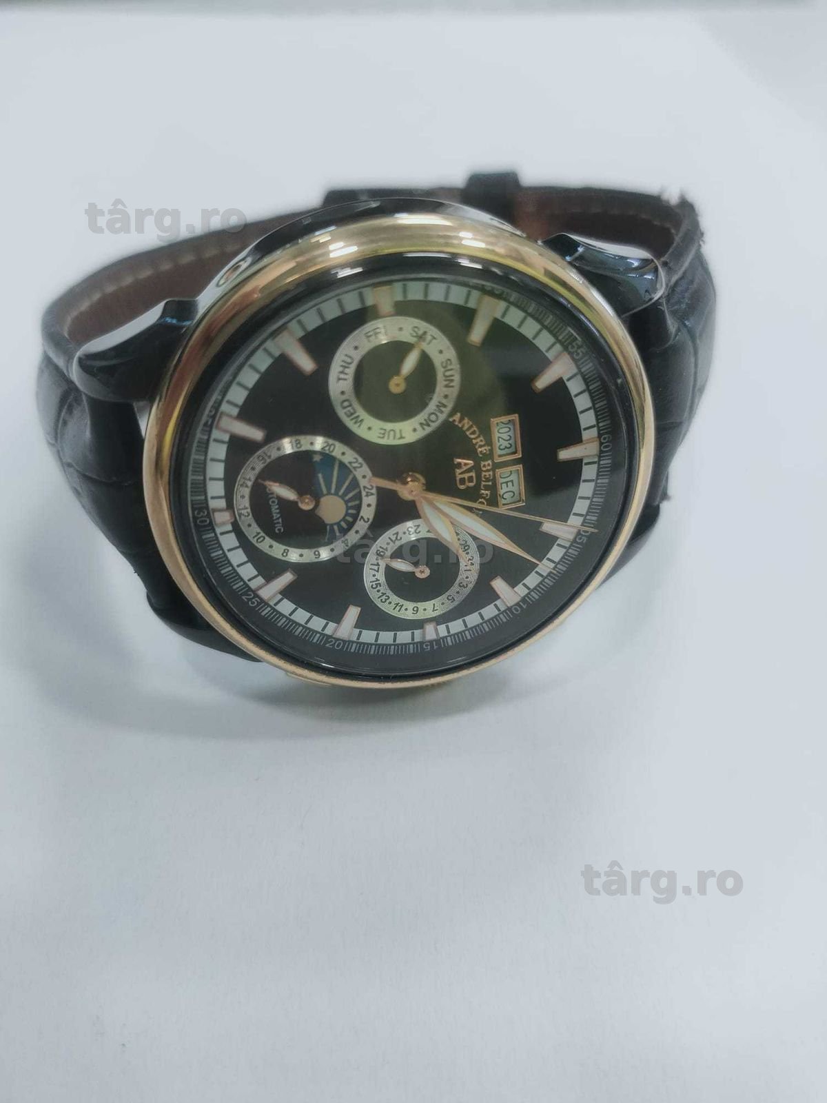 Ceas automatic Andre Belfot AB-7410 (eca27 b48598.2) Garantie 2 ani!