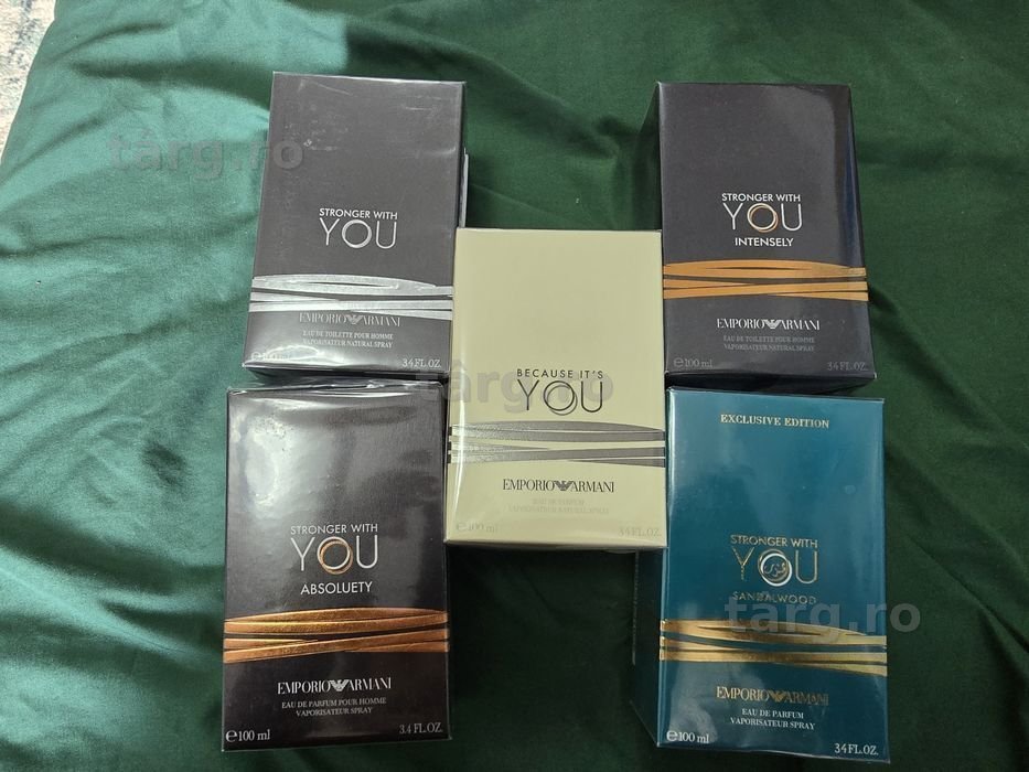 Armani Stronger With You Collection EDP 100ml