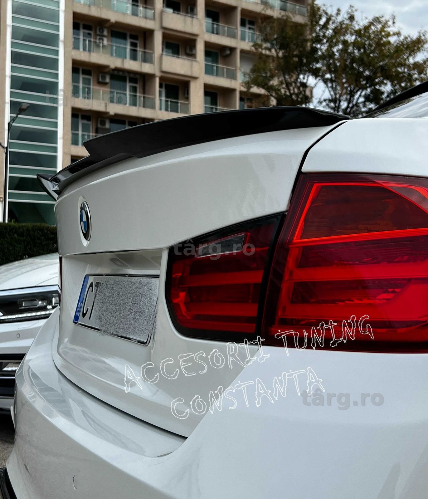 Eleron Portbagaj - BMW Seria 3 F30 Model M4