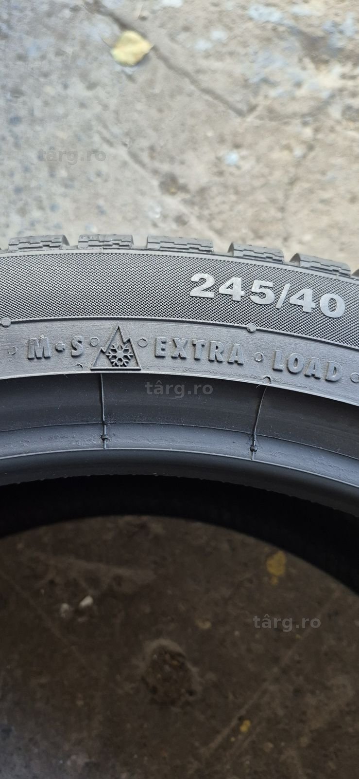 4 anvelope iarna Continental 245/40/19 Pretul este pe bucata 8