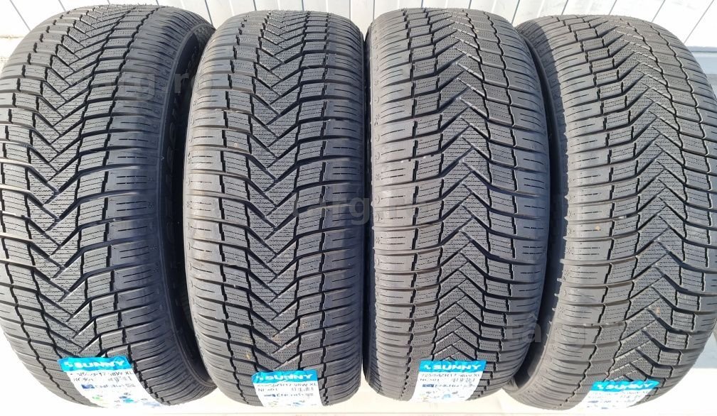 225/50 R17, 98W, SUNNY, Anvelope All Season M+S 2