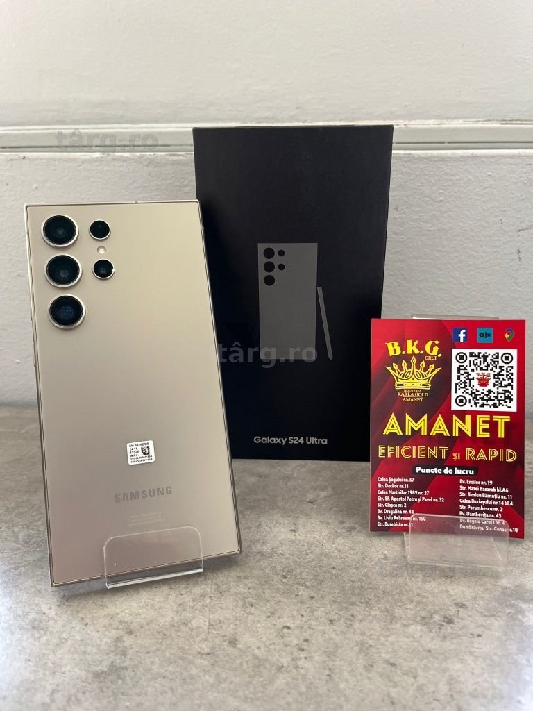 Samsung S24 Ultra 512gb Amanet BKG