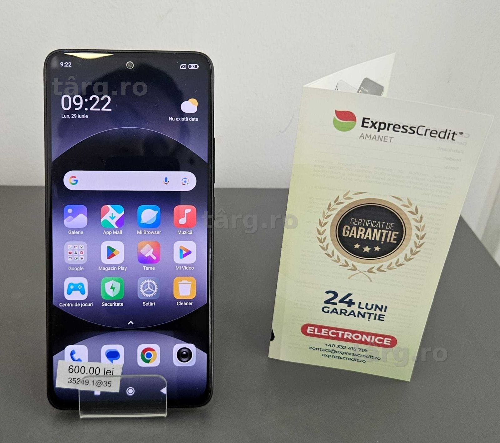 Telefon Xiaomi Redmi Note 14 5G (AG32 B:35249.1-ag35) Garantie 2 Ani! 2