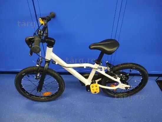 Btwin Learning Bike 4-6 16" Alb - (SecondHand) Decathlon