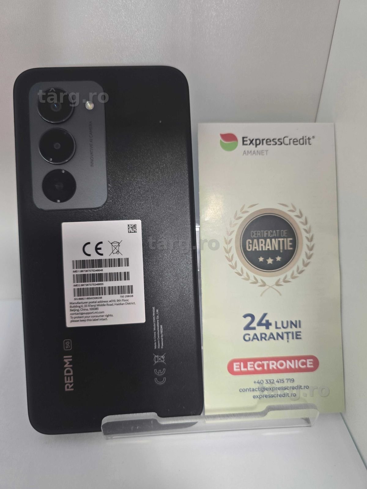Telefon Xiaomi Redmi 15c (Ag 29 Siraj ) B 35068 / Garantie 2 Ani !!