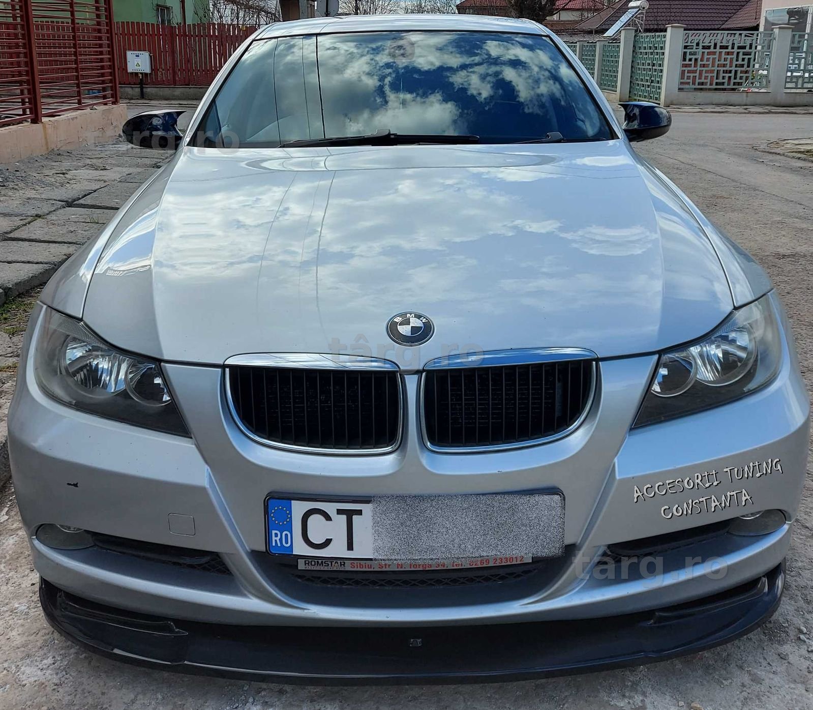 Capace Oglinzi Tip Batman - Bmw E90 E91 NFL