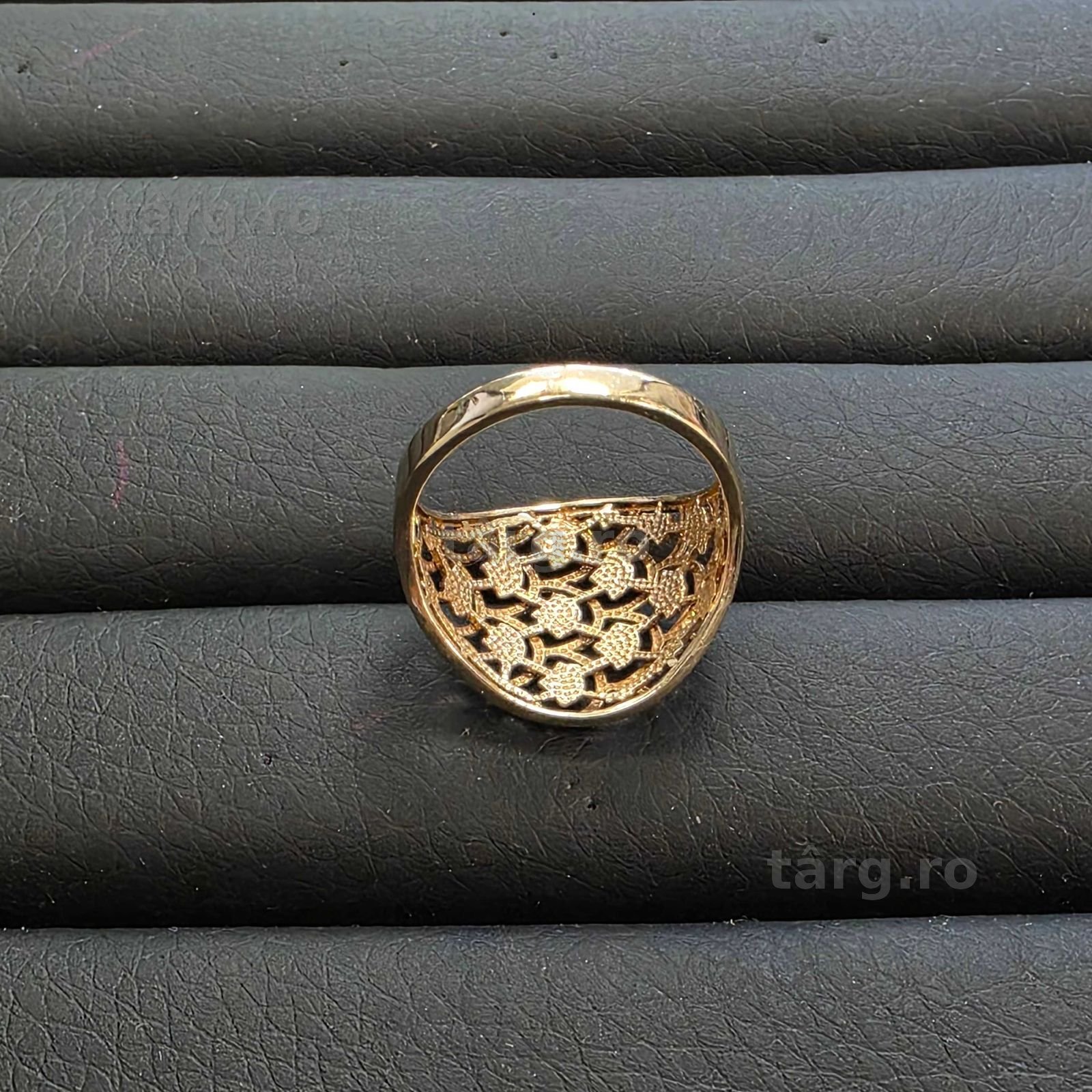 Inel Aur 14K - 3.28 grame / 1640 lei ( B34280.1 / Ag28 Doi Baieti ) 4