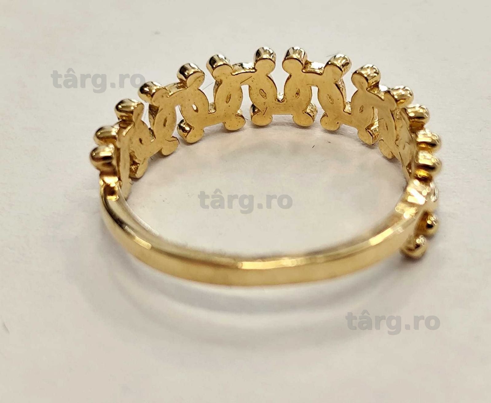 Inel aur 14K 2.25gr (AG35 4629.1/46) Garantie 2 ani ! 2