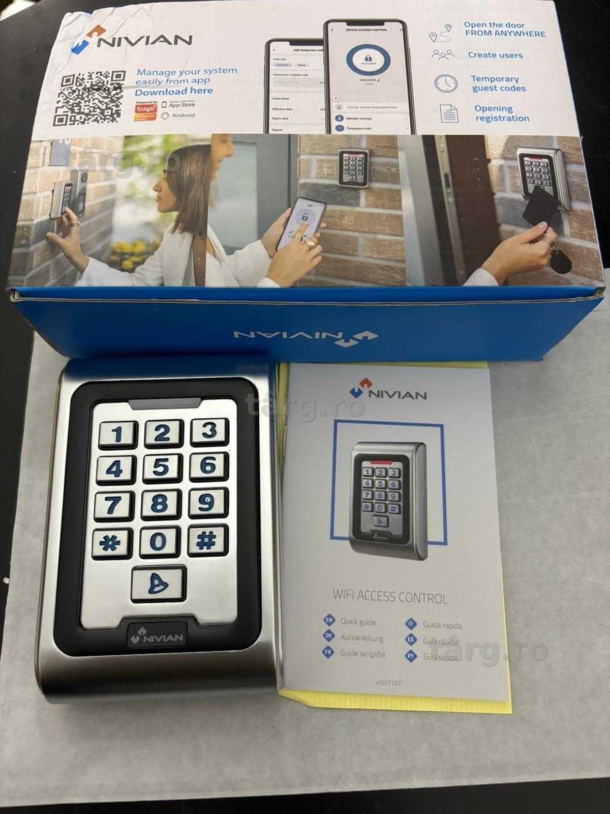NIVIAN Control Acces Autonom