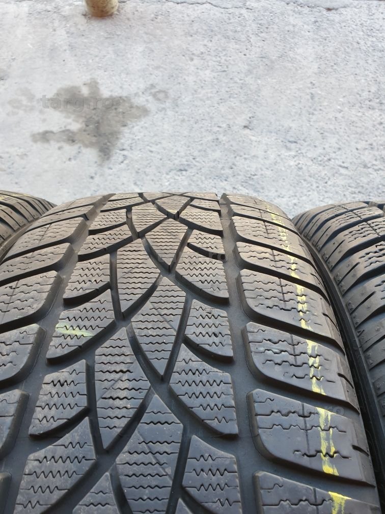 4 anvelope iarna DUNLOP 235/45/19 pret per bucata 2